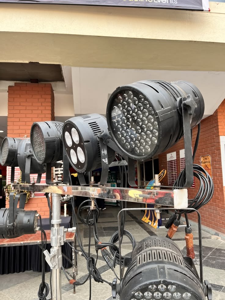 How to Plan Electrical Distribution for Stage Lighting